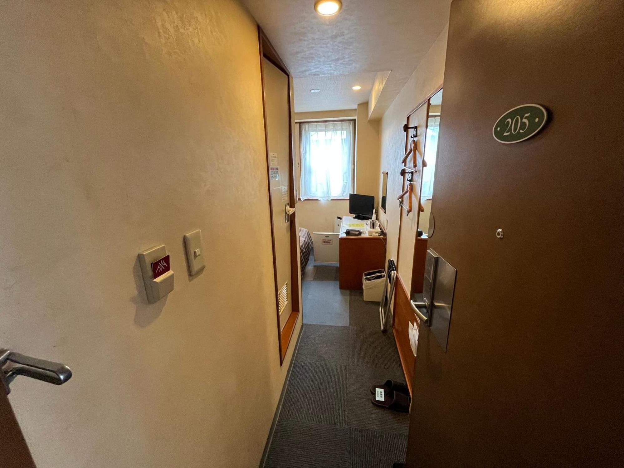 Hotel Axia Inn Kushiro Eksteriør bilde