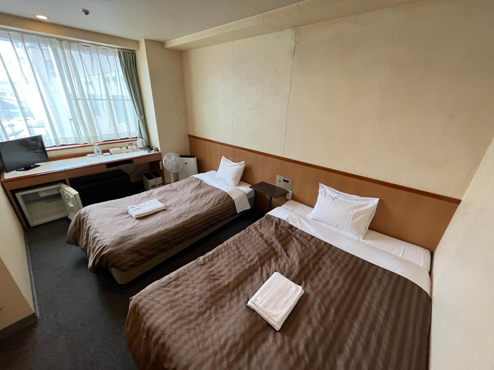 Hotel Axia Inn Kushiro Eksteriør bilde