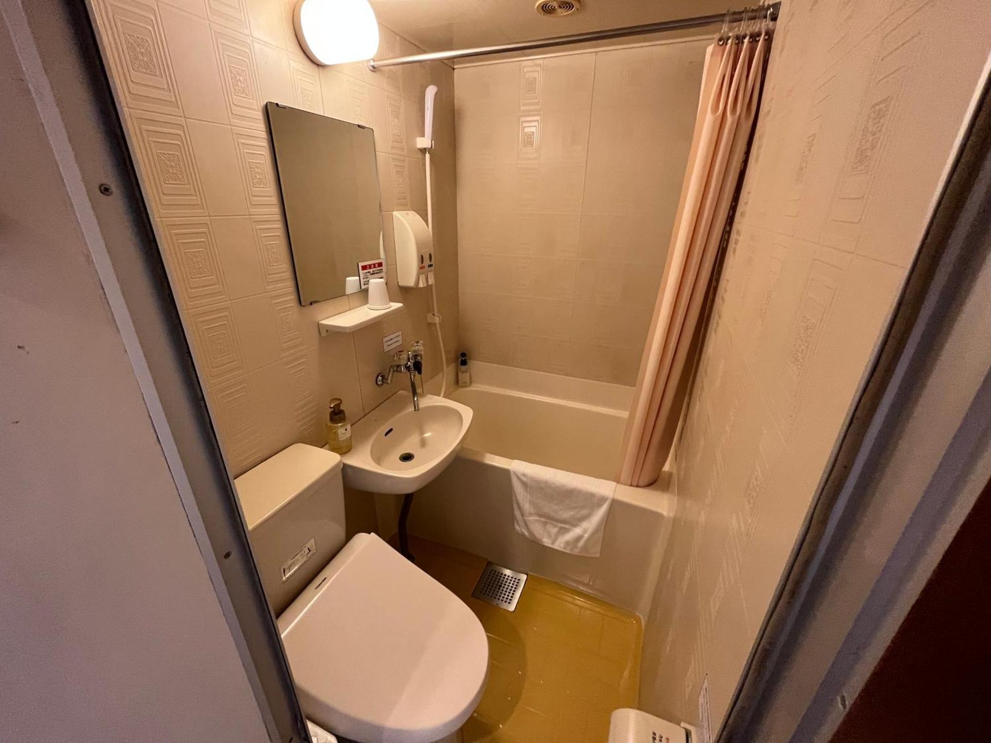 Hotel Axia Inn Kushiro Eksteriør bilde