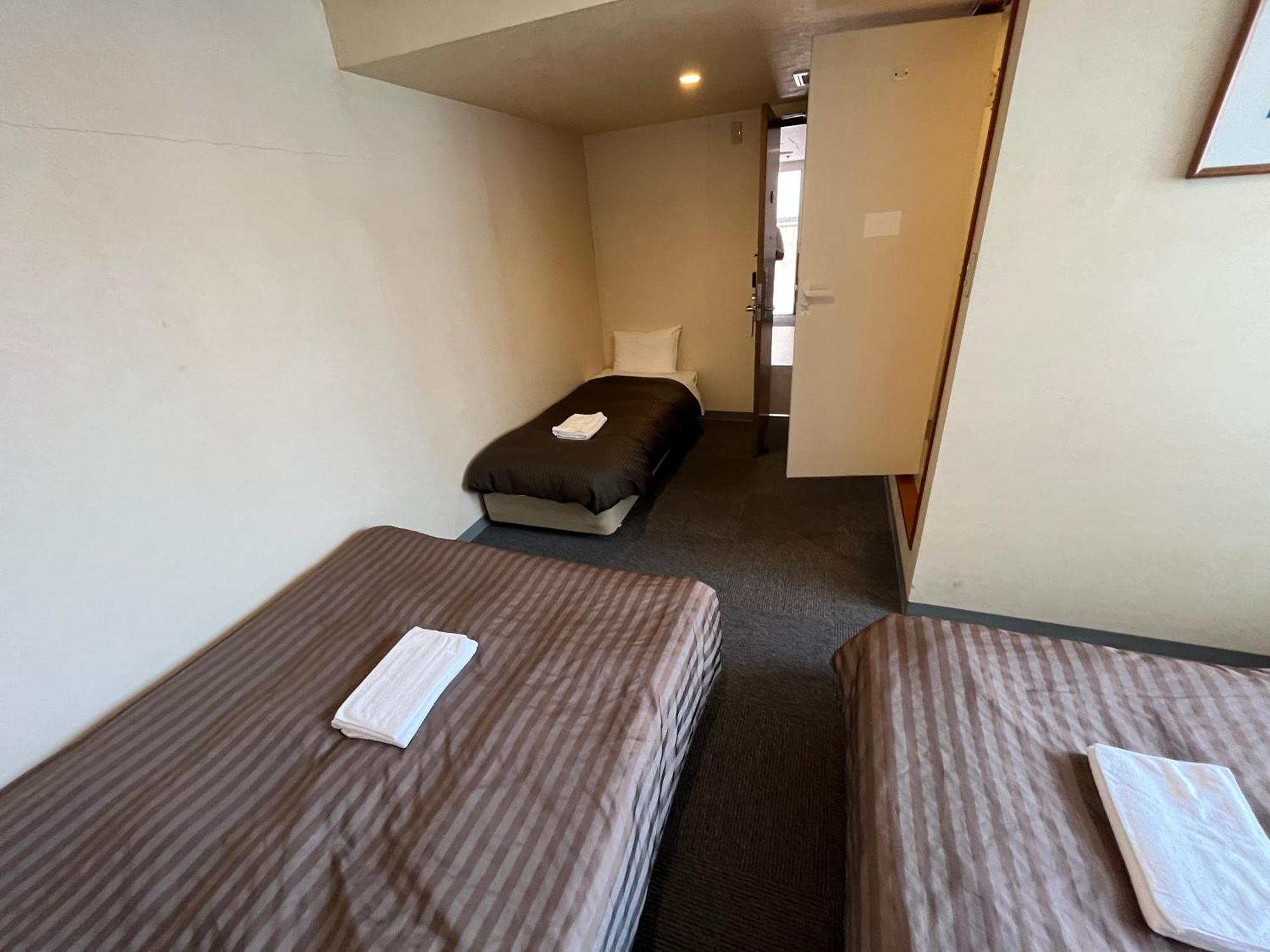 Hotel Axia Inn Kushiro Eksteriør bilde