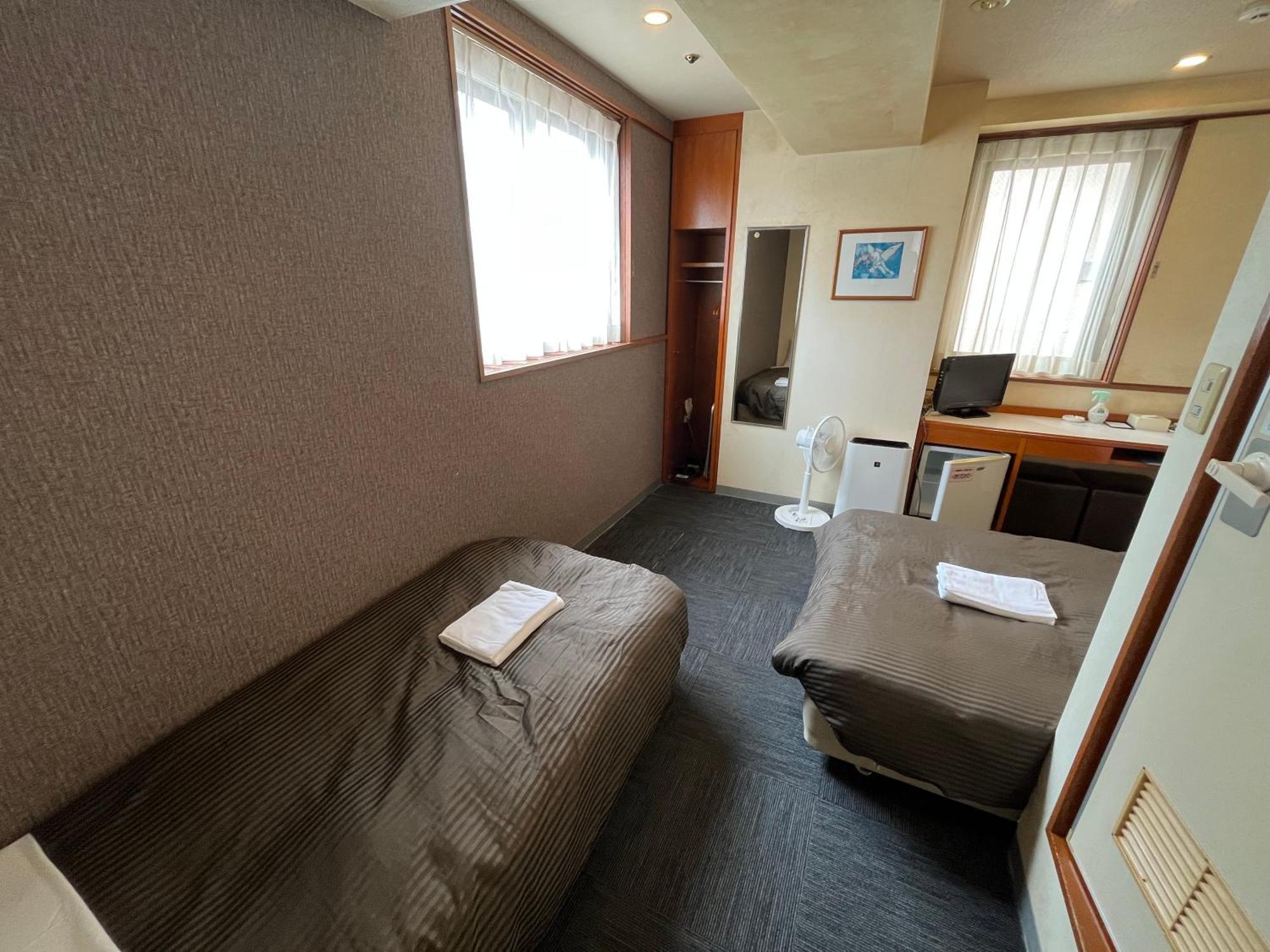 Hotel Axia Inn Kushiro Eksteriør bilde