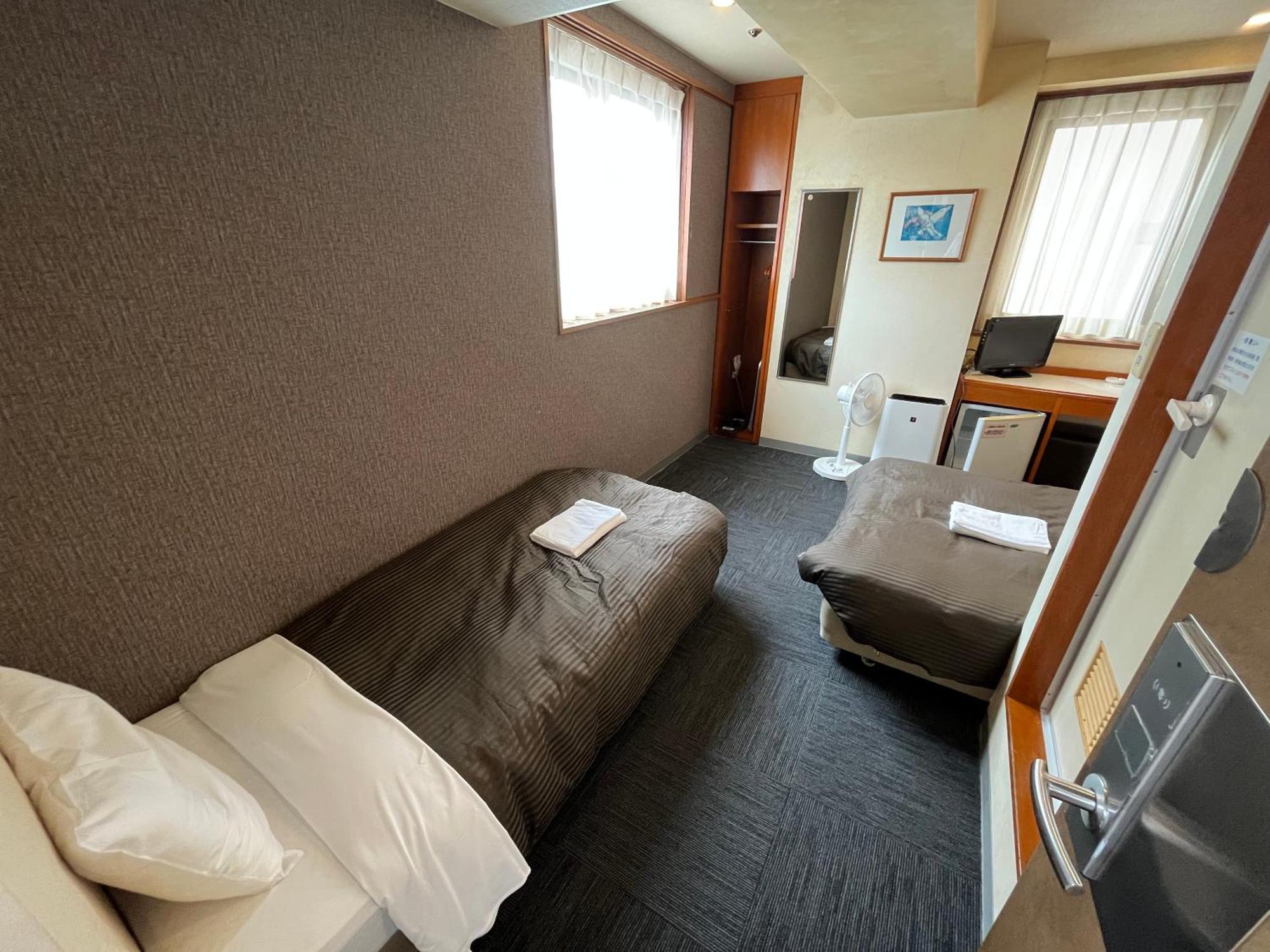 Hotel Axia Inn Kushiro Eksteriør bilde